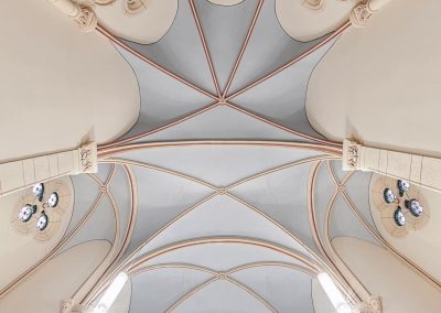 Kirchengewölbe