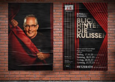 Plakat Theaterverein Hetzerath